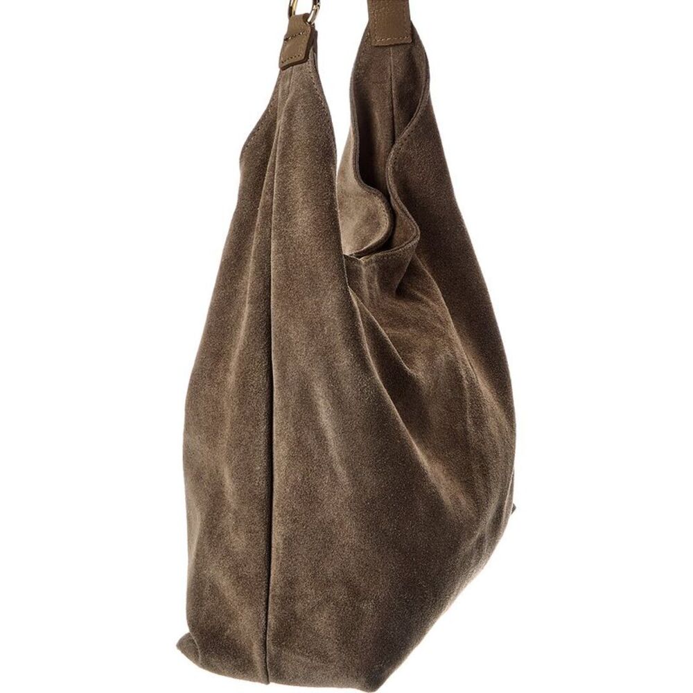 Isabella Rossetti Ophelia27 Suede Tote, Brown - Picture 3 of 4